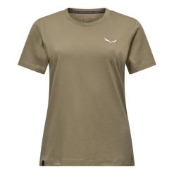 T-shirt damski Salewa Eagle Vocab. Czerwone t-shirty damskie Salewa, xs, bez wzorów, z bawełny, bez kołnierzyka. Za 240.50 zł.