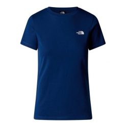 The North Face Koszulka S/S Simple Dome Nf0A87Nhd1R. Niebieskie bluzki sportowe damskie The North Face, s, bez wzorów, bez ramiączek. Za 98.99 zł.