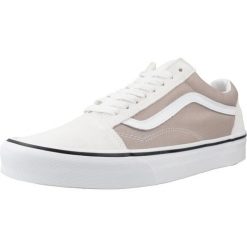 Buty VANS OLD SKOOL Beżowy. Brązowe buty trekkingowe męskie Vans, z tkaniny, bez zapięcia, trekkingowe, Vans Old Skool. Za 203.99 zł.