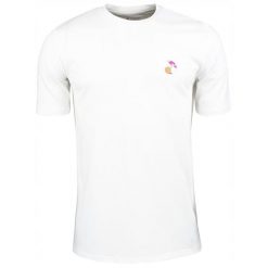Adidas koszulka Mężczyzna sportowa t-shirt roz.L. Białe t-shirty męskie Adidas, l, bez ramiączek, na fitness i siłownię. Za 96.00 zł.