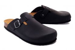 DR. BRINKMANN 600055-05 navy, klapki profilaktyczne męskie. Niebieskie klapki i japonki męskie Dr. Brinkmann, ze skóry. Za 199.43 zł.
