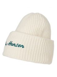Helly Hansen Czapka beanie "Soft Rib" w kolorze kremowym rozmiar: onesize. Brązowe czapki zimowe damskie Helly Hansen, prążkowane. Za 113.63 zł.