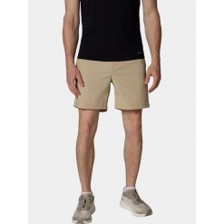Szorty Męskie Columbia Roc Lite. Brązowe szorty męskie Columbia, na lato, bez wzorów. Za 299.00 zł.