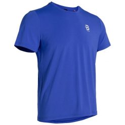 Koszulka Daehlie Sportswear Tempo. Niebieskie t-shirty sportowe męskie DAEHLIE, l, z elastanu, bez ramiączek, do biegania. Za 217.00 zł.