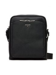 Guess Saszetka HMMISA P4260 Czarny. Czarne saszetki męskie Guess, ze skóry. Za 249.99 zł.