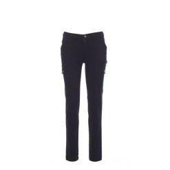 Spodnie damskie Payper Wear Forest Stretch Summer. Niebieskie spodnie sportowe damskie PAYPER WEAR, z bawełny, na fitness i siłownię. Za 248.00 zł.