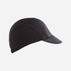 CZAPKA Z DASZKIEM NA ROWER ROADR 500 FRESH. Czarne czapki męskie VAN RYSEL, na lato, bez wzorów, z materiału. Za 44.99 zł.
