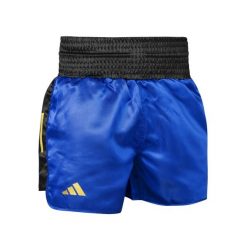 Szorty bokserskie adidas BX3-Pro. Żółte szorty damskie Adidas, bez wzorów, sportowe. Za 224.50 zł.