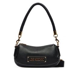Torebka LOVE MOSCHINO. Czarne torebki klasyczne damskie Love Moschino, bez wzorów, bez dodatków. Za 1,179.00 zł.