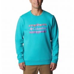 Bluza trekkingowa bez kaptura męska Columbia Tumalo Creek Crew. Niebieskie bluzy bez kaptura męskie Columbia, m. W wyprzedaży za 209.25 zł.