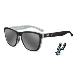 Okulary przeciwsłoneczne dla dorosłych - kategoria 3 z polaryzacją - NBA San. Szare okulary przeciwsłoneczne męskie KNOCKAROUND, z gumy. Za 263.00 zł.