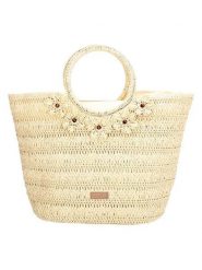 Beagles Shopper bag "Amalfi" w kolorze beżowym - 49 x 31 x 18 cm rozmiar: onesize. Brązowe shopper bag damskie Beagles, bez wzorów, z materiału, bez dodatków. Za 122.67 zł.