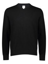 GAP Sweter w kolorze czarnym rozmiar: XL. Czarne swetry męskie GAP, xl, bez wzorów, z bawełny, bez kołnierzyka. Za 119.95 zł.