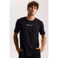 Męska koszulka sportowa Rough Radical Essential Fit Men. Czarne t-shirty sportowe męskie ROUGH RADICAL, m, bez ramiączek. Za 99.90 zł.
