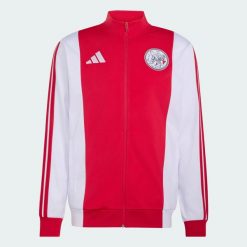 Bluza dresowa Ajax Amsterdam DNA. Białe bluzy bez kaptura męskie Adidas, l, z dresówki. Za 323.50 zł.