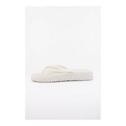 Sandały ILSE JACOBSEN CHEERFUL13 CHANCLA Beżowy. Brązowe sandały damskie Ilse Jacobsen, bez wzorów, z gumy, bez obcasa. Za 152.99 zł.