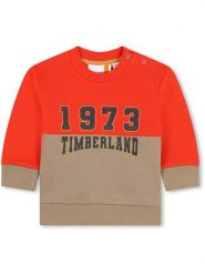 Timberland Bluza w kolorze beżowo-pomarańczowym rozmiar: 80. Brązowe bluzy i bluzki niemowlęce Timberland, bez wzorów, bez ramiączek, bez kaptura. Za 56.99 zł.