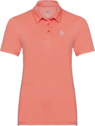 Odlo Koszulka sportowa "Cardada" w kolorze łososiowym rozmiar: XS. Pomarańczowe bluzki sportowe damskie Odlo, xs, bez wzorów, z materiału, bez ramiączek. Za 96.60 zł.