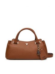 Guess Torebka Evie HWBG96 64060 Brązowy. Brązowe torebki klasyczne damskie Guess, z aplikacjami, ze skóry, bez dodatków. Za 679.99 zł.