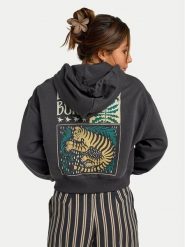 Billabong Bluza Lost Mind EBJSF00183 Szary Cropped Fit. Szare bluzy bez kaptura damskie Billabong, m, z bawełny. Za 259.99 zł.