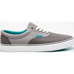 Trampki - Szary. Szare trampki i tenisówki męskie Cropp, bez wzorów, bez zapięcia. Za 99.99 zł.