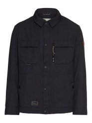 Camel Active Kurtka przejściowa w kolorze granatowym rozmiar: 62. Niebieskie kurtki męskie Camel Active, bez wzorów, bez kaptura. Za 347.99 zł.