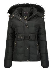 Canadian Peak Parka "Bloodeak" w kolorze czarnym rozmiar: L. Czarne parki damskie Canadian Peak, l, bez wzorów, z tkaniny. Za 276.71 zł.