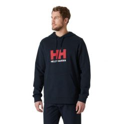 Bluza z kapturem Helly Hansen HH Logo 2.0. Niebieskie bluzy z kapturem męskie Helly Hansen, m. W wyprzedaży za 303.10 zł.