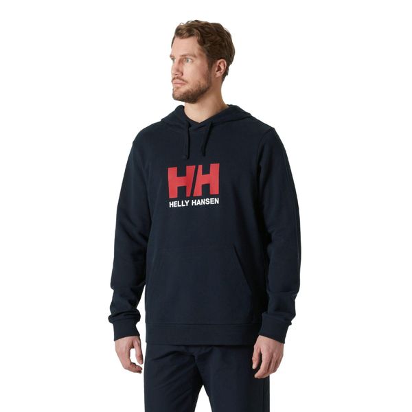Bluza z kapturem Helly Hansen HH Logo 2.0. Niebieskie bluzy z kapturem męskie Helly Hansen, m. W wyprzedaży za 303.10 zł.