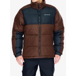 Kurtka ocieplana Columbia Pike Lake II Jacket. Brązowe kurtki narciarskie i snowboardowe damskie Columbia, m, bez wzorów, bez kaptura, narciarskie. Za 503.99 zł.