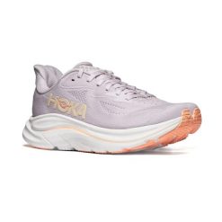 Damskie buty sportowe Hoka W CLIFTON 10 WIDE 1162050-LRMT. Fioletowe obuwie do biegania damskie HOKA. Za 692.29 zł.