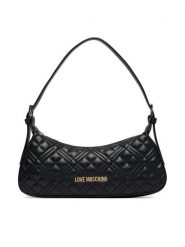 LOVE MOSCHINO Torebka JC4142PP0OLA0000 Czarny. Czarne torebki klasyczne damskie Love Moschino, bez wzorów, ze skóry, bez dodatków. Za 679.99 zł.