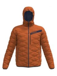 ROCK EXPERIENCE Kurtka pikowana "Golden Gate 2.0" w kolorze rdzawoczerwonym rozmiar: XL. Pomarańczowe kurtki męskie ROCK EXPERIENCE, xl, bez wzorów, rockowe, bez kaptura. Za 260.99 zł.