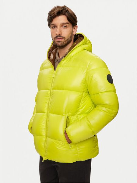 Save The Duck Kurtka zimowa D31280M LUCK19 Zielony Regular Fit. Zielone kurtki męskie SAVE THE DUCK, na zimę, m, bez wzorów, z syntetyku, bez kaptura. Za 709.99 zł.