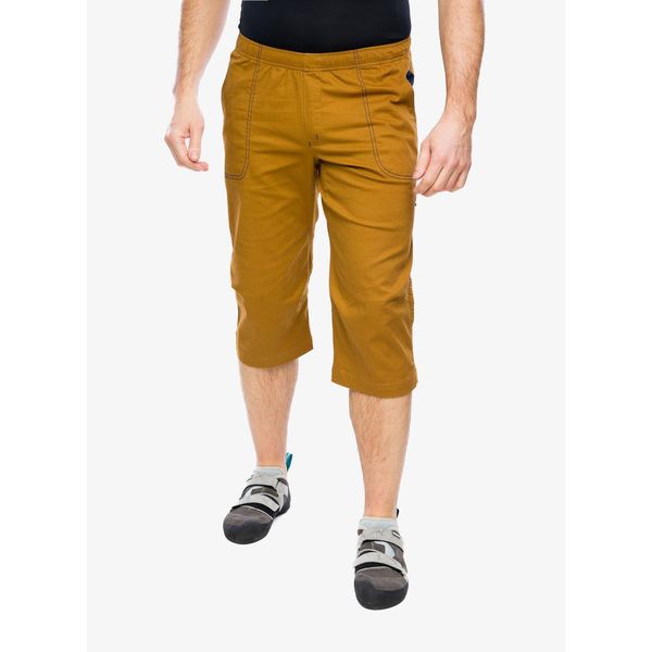 Spodenki wspinaczkowe męskie Ocun Jaws 3/4. Brązowe szorty męskie Ocun, na lato, bez wzorów. Za 256.99 zł.