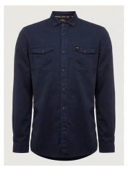O'Neill Koszula "Creek" - Regular fit - w kolorze granatowym rozmiar: XL. Niebieskie koszule męskie O'neill, xl, bez wzorów, z bawełny, bez kołnierzyka, bez ramiączek. Za 131.74 zł.