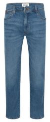 MESKIE SPODNIE WRANGLER TEXAS SWEET TALKER 112339299. Spodnie materiałowe męskie Wrangler, bez wzorów, z jeansu. Za 219.99 zł.