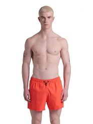 Arena Szorty kąpielowe w kolorze koralowym rozmiar: L. Czerwone szorty sportowe męskie Arena, l, z materiału, outdoorowe. Za 131.43 zł.
