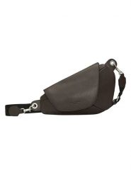 Liebeskind Berlin Skórzana torebka "Oval" w kolorze khaki - 33 x 21 x 2 cm rozmiar: onesize. Brązowe torebki klasyczne damskie LIEBESKIND BERLIN, bez wzorów, z materiału, bez dodatków. Za 304.95 zł.