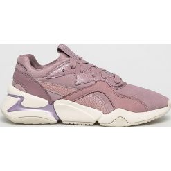 Puma - Buty Nova Pastel Grunge Wn's. Fioletowe buty sportowe na co dzień damskie Puma, bez wzorów, z materiału. W wyprzedaży za 299.90 zł.
