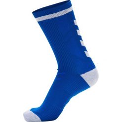 Skarpetki Hummel Elite Indoor Low. Białe skarpetki męskie HUMMEL, bez wzorów, z materiału. Za 19.99 zł.