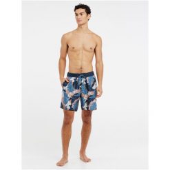 Spodenki męskie Protest PRTDURBAN beachshort. Niebieskie kąpielówki męskie Protest, m, bez wzorów, do pływania. Za 289.99 zł.