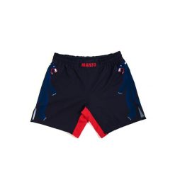 Spodenki do MMA męskie Night out. Czarne szorty męskie Manto, bez wzorów, sportowe. Za 169.00 zł.