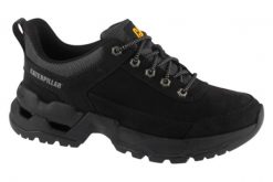 Buty sportowe Sneakersy męskie, Surge Hiker Lo. Czarne buty sportowe na co dzień męskie CATerpillar, z materiału, bez zapięcia, trekkingowe. Za 629.99 zł.