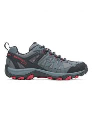 Merrell Buty turystyczne "Accentor 3 GTX" w kolorze szarym rozmiar: 43. Szare buty trekkingowe męskie MERRELL, z gore-texu, bez zapięcia, outdoorowe, gore-tex. Za 298.67 zł.