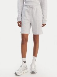 Reebok Szorty sportowe Sasha RK25510CCW Szary Regular Fit. Szare spodenki sportowe damskie Reebok, xs, z bawełny. Za 139.99 zł.