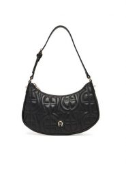 Aigner Torebka Diadora Xs 135041 Czarny. Czarne torebki klasyczne damskie Aigner, bez wzorów, ze skóry, bez dodatków. Za 1,669.00 zł.
