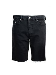 Calvin Klein Szorty | J30J315797 | Regular Short | Mężczyzna | Czarny. Czarne szorty męskie CALVIN KLEIN, z bawełny, bez kołnierzyka. W wyprzedaży za 239.00 zł.