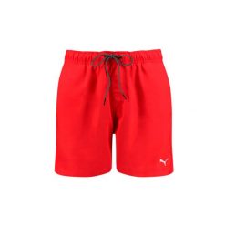 Kąpielówki męskie Puma Mid Shorts. Czerwone kąpielówki męskie Puma, l, bez wzorów, do pływania. Za 216.99 zł.