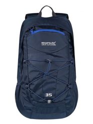 Regatta Plecak outdoor "Atholl II" w kolorze niebieskim - 35 l rozmiar: onesize. Niebieskie plecaki damskie Regatta, bez wzorów, z materiału, sportowe. Za 128.95 zł.